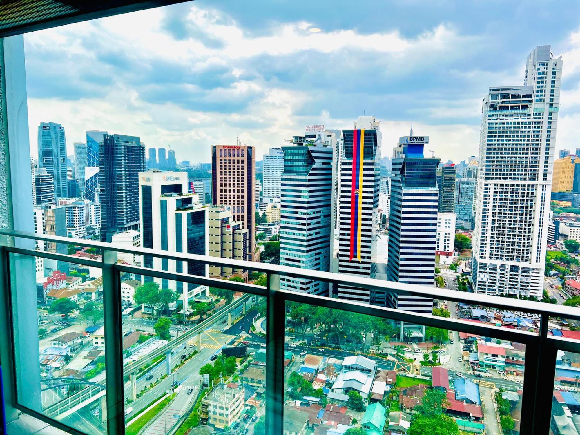 Summer Suite Klcc By Citybox Kuala Lumpur Exterior foto